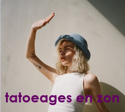 Tatoeages extra beschermen in de zon